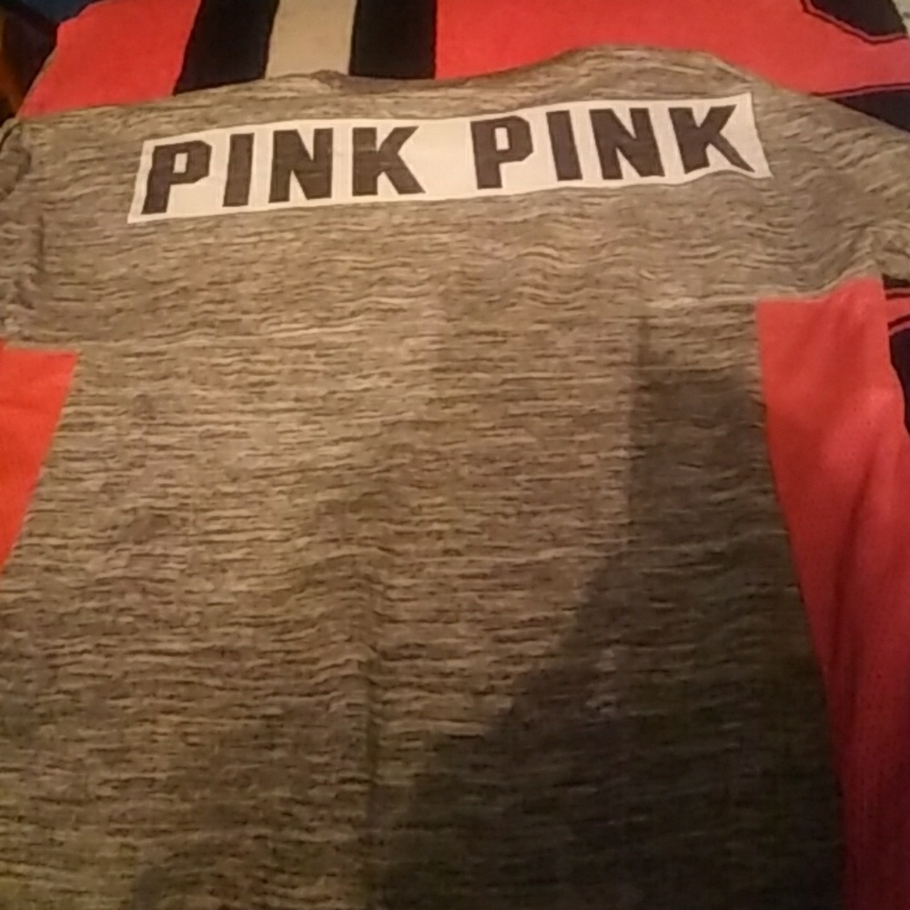 Pink varsity sweater🌼 - Picture 5 of 5